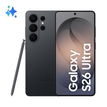 Imagem de Smartphone Samsung Galaxy S26 Ultra 5G Tela 6.9" 512GB Câmera Quadrupla 200MP