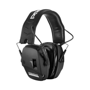 Imagem de Protetores Auriculares Eletrônicos Para Caça PROHEAR Com Amplificação 