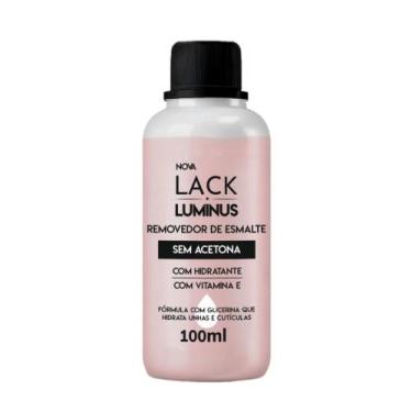 Imagem de Removedor de Esmalte Lack Luminus Sem Acetona 100ml
