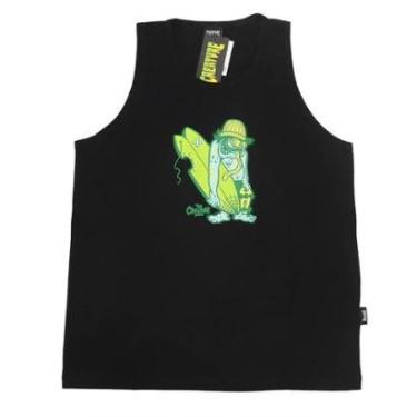 Imagem de Regata Creature Haunted Sea Tank - Preto-Masculino