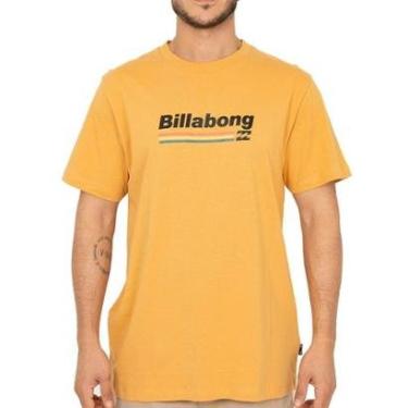 Imagem de Camiseta Billabong Walled Unit II SM26 Masculina-Masculino