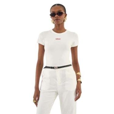 Imagem de Blusa Colcci Slim Com Franzido-Feminino
