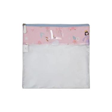 Imagem de Saquinho Organizador Masterbag Kids Princesas Rosa