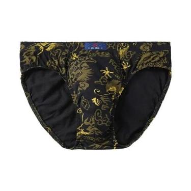 Imagem de Cuecas Boxer Masculinas plus Size De Algodão Estampadas (2 Peças) - Ro