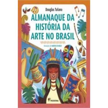 Imagem de Livro - Almanaque da história da arte no Brasil