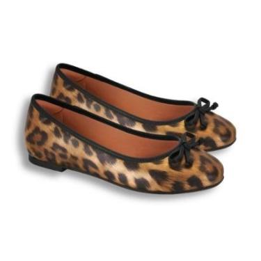 Imagem de Sapatilha Feminina Vizzano Onça Perolada-Feminino