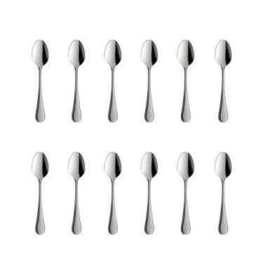 Imagem de Conjunto De 12 Colheres De Sobremesa 16 Cm Oxford Olinda