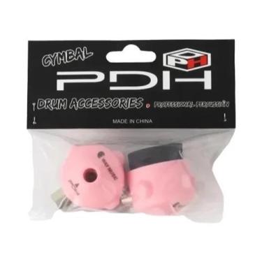 Imagem de Acessório De Percussão: Kit De 2 Peças De Pratos De Bateria PDH De Seg