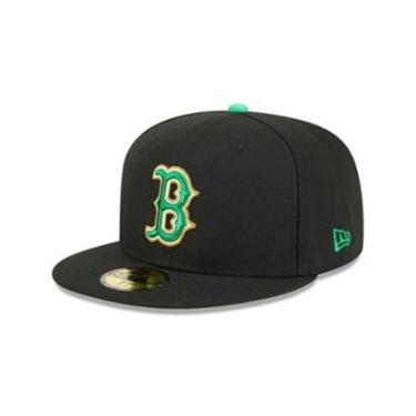 Imagem de BONE NEW ERA 59FIFTY BOSTON RED SOX MLB ST.PATRICKS DAY-Masculino