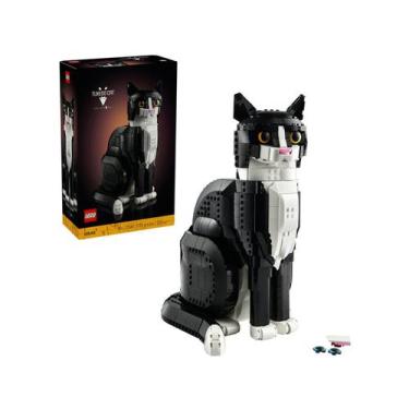 Imagem de LEGO Ideas Gato de Smoking 21349 