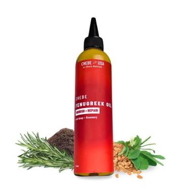 Imagem de Óleo Capilar Uhuru Naturals Chebe e Feno-grego 237 ml