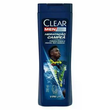 Imagem de Shampoo Anticaspa Men Hidratação Campeã Vini Júnior Clear 200ml