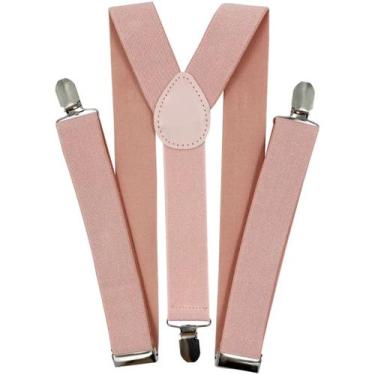 Imagem de Suspensórios Masculino Feminino Largo Plus Size Gg Ajustavel - RPires,