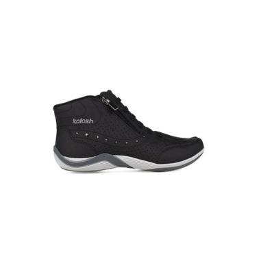 Imagem de Tênis Feminino Kolosh Cano Alto Gel Preto, 37