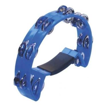 Imagem de Pandeirola Meia Lua Torelli Tp-315 Azul Tp315