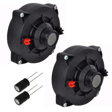 Imagem de Kit 2 Driver De Corneta Hiken Dv400 100w Rms Cada +capacitor