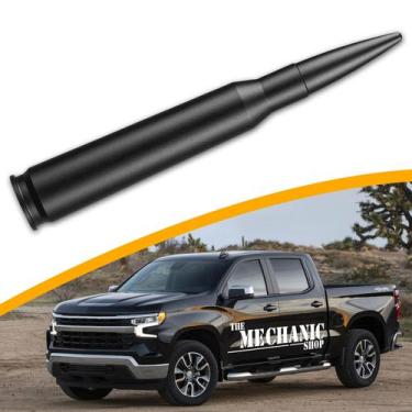 Imagem de Antena de rádio de caminhão 50 Cal, abreviatura para Chevrolet Silvera