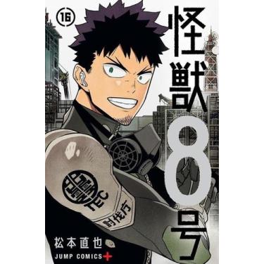 Imagem de Kaiju n 8 - 16 - panini - PANINI - PLANET MANGA