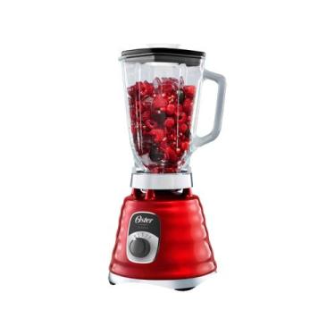 Imagem de Liquidificador New Osterizer Clássico Vermelho Oster 127v, Vermelho, 1