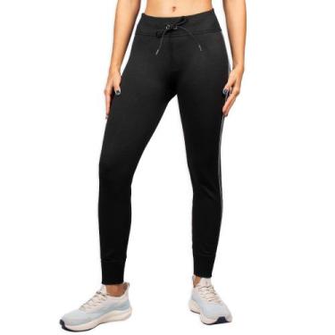 Imagem de Calça Legging Lupo Sport ACT Seamless Comfortfit Preto, P