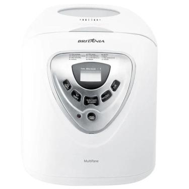 Imagem de Panificadora Multipane Antiaderente Branca Britânia 220V