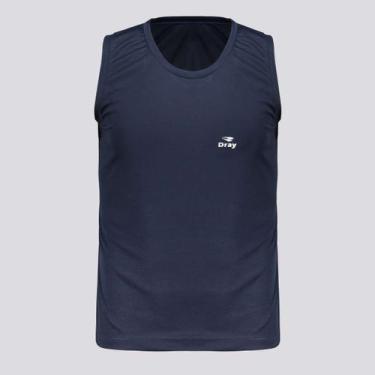 Imagem de Regata Dray Basic Marinho, P