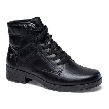 Imagem de Bota Coturno Infantil Feminino Pink Cats Dakota V3421, Preto, 29 BR