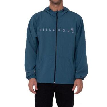 Imagem de Jaqueta Billabong Transport Masculina Verde, Camarone, P
