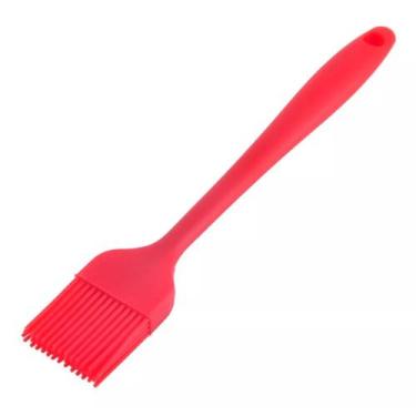 Imagem de Pincel De Cozinha Culinário De Silicone Confeitar Pão 24cm - SQ Import