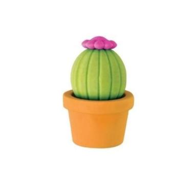 Imagem de Borracha cactus - Tilibra, laranja
