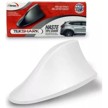 Imagem de Haste tipo shark branco - OLIMPUS AUTOMOTIVE 