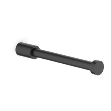 Imagem de Papeleira da Linha Flow 12,7cm x 1,6cm x 1,6cm Preto/Matte Black Celit