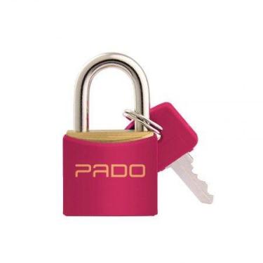 Imagem de Cadeado 20mm SM LT-20 Magenta - Pado