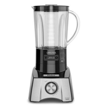 Imagem de Liquidificador Philco PLQ1430P Limpa Fácil Pro Maxx 6 1400W 127V Preto