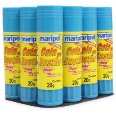Imagem de Cola em Bastão Maripel 20G DPCOM 12