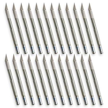 Imagem de Estilete Profissional Seller PA-100 para Artesanato, Precisão - Kit co