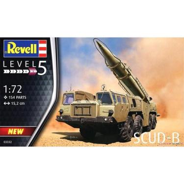 Imagem de Kit Plástico Scud-B 1/72 Revell 3332