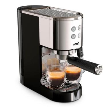 Imagem de Cafeteira Elétrica Espresso Steam e Pump Inox 1L CESP - Arno, 220V