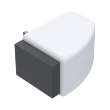 Imagem de Batedeira Universal Udinese Nylon Branco - 50 Unidades