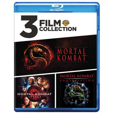 Imagem de Mortal Kombat Triple Feature (Mortal Kombat / Mortal Kombat: Annihilation / Mortal Kombat: Legacy) [Blu-ray]