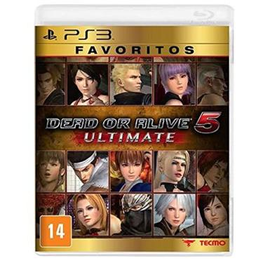 Imagem de Game Ps3 Dead Or Alive 5 Ultimate Favoritos