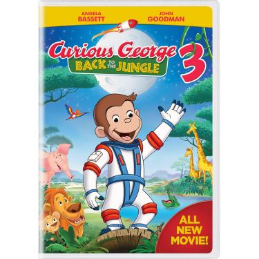 Imagem de Curious George 3: Back to the Jungle