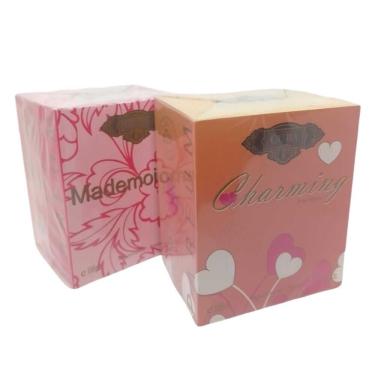 Imagem de Perfume Feminino Cuba Mademoiselle + Cuba Charming 100 ml