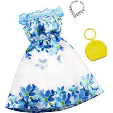 Imagem de Vestido Floral Azul - Bia