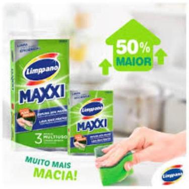 Imagem de ESPONJA MAXXI LIMPPANO 1un