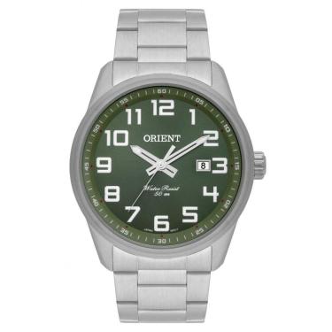 Imagem de Relógio Masculino Orient MBSS1271E2SX Verde