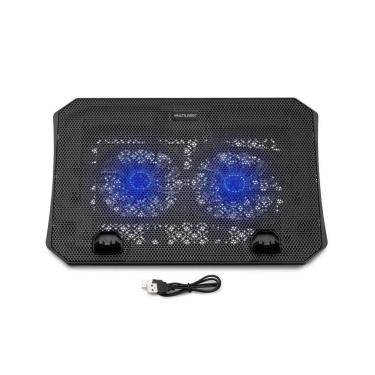 Imagem de Cooler para Notebook Dual Fan com Led Multilaser - Ac392
