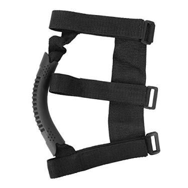 Imagem de Alça de scooter elétrica, alças de scooters pesados ​​​​alças de pano Oxford fixação firme de plástico para