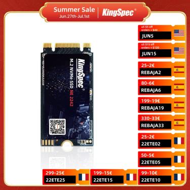 Imagem de Kingspec-cartão de memória ssd m2 nvme de 12 gb a 120gb  240gb  128gb  disco rígido m.2 256 para