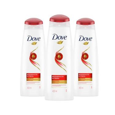 Imagem de Shampoo Dove Regeneração Extrema Para Cabelos Extremamente Danificados